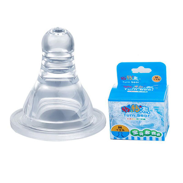 轉(zhuǎn)轉(zhuǎn)熊轉(zhuǎn)轉(zhuǎn)熊母乳實感標(biāo)準(zhǔn)口徑奶嘴
