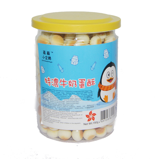 南極小企鵝特濃牛奶蛋酥150克