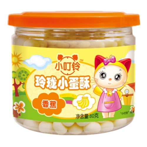 小叮玲瓏瓏小蛋酥香蕉