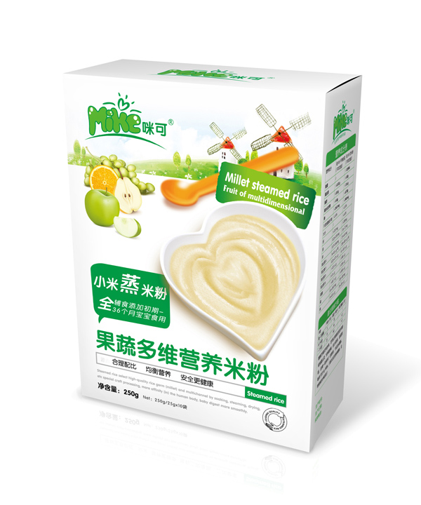 小米蒸-果蔬多維營(yíng)養(yǎng)米粉盒