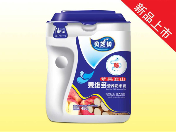 貝芝初蘋(píng)果淮山-果維多營(yíng)養(yǎng)奶米粉