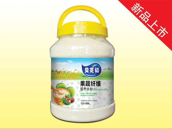 貝芝初果疏纖維-營養(yǎng)米粉