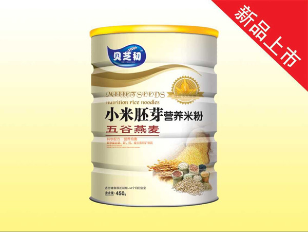 貝芝初五谷燕麥-小米胚芽營(yíng)養(yǎng)米粉聽(tīng)裝