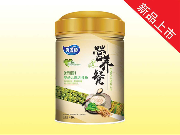 貝芝初綠糧-營養(yǎng)餐聽裝