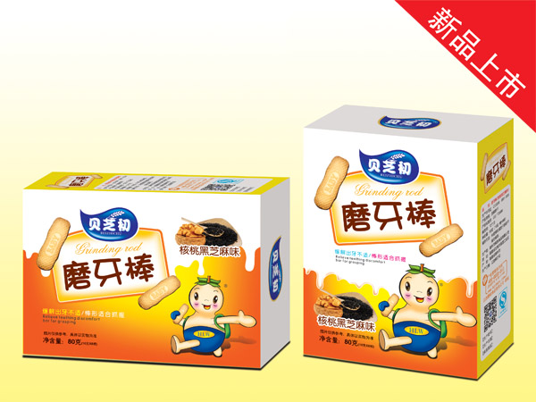 貝芝初核桃黑芝麻味-磨牙棒