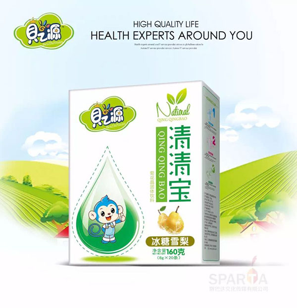 貝之源冰糖雪梨清清寶盒裝