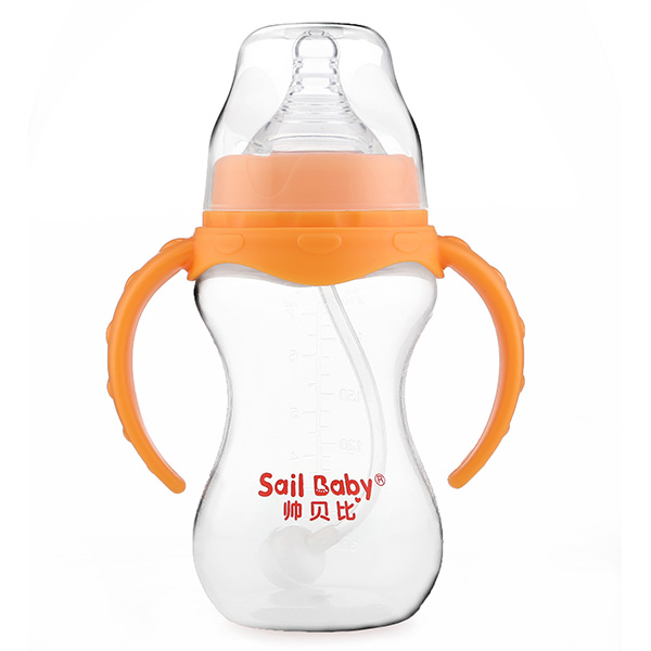 帥貝比超炫PP奶瓶小黃