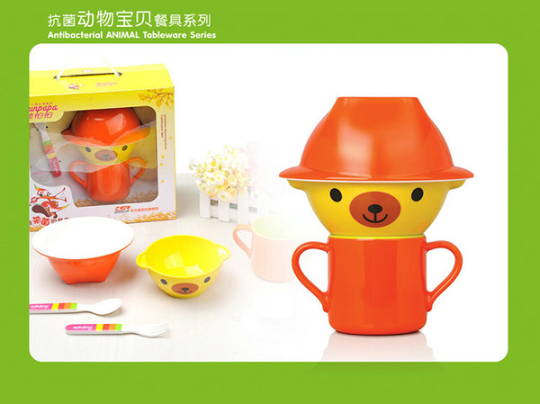 菌怕怕動(dòng)物套裝系列-小熊