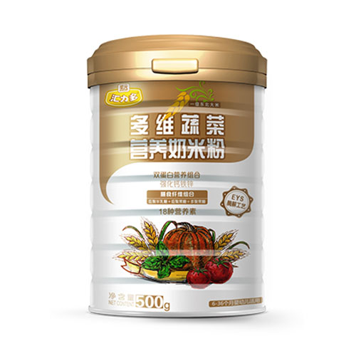 圣元匯力多多維蔬菜營養(yǎng)奶米粉