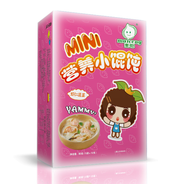 麥聰營養(yǎng)小餛飩蝦仁蔬菜2