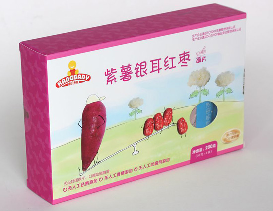 康貝多維紫薯銀耳紅棗面片