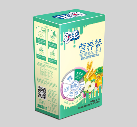 喜純盒裝營養(yǎng)餐果蔬篇