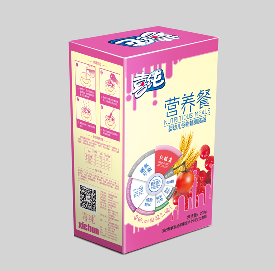 喜純盒裝營(yíng)養(yǎng)餐紅糧篇