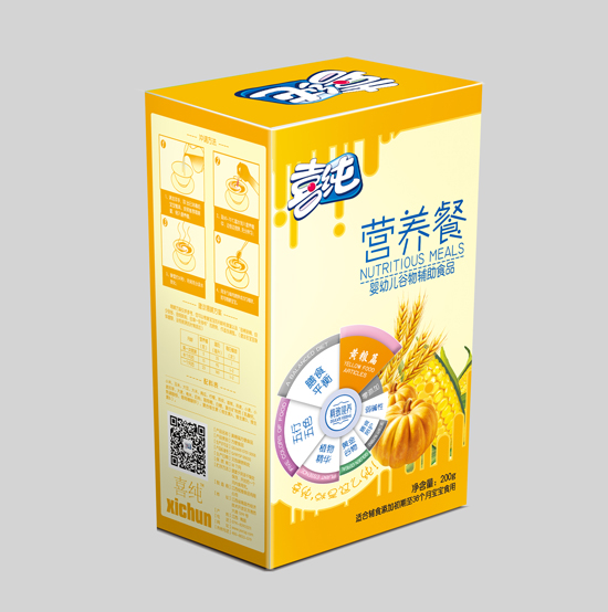 喜純盒裝營(yíng)養(yǎng)餐黃糧篇