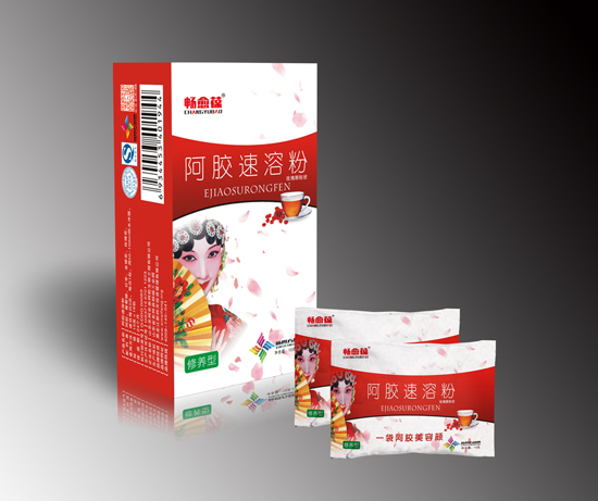 暢愈葆阿膠速溶粉