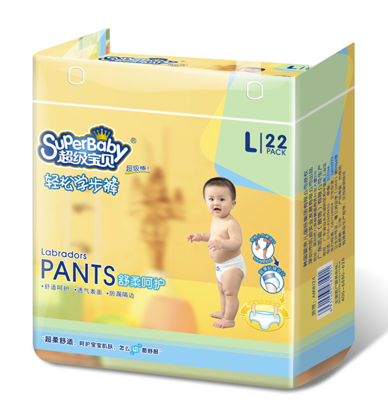 超級寶貝舒柔呵護(hù)拉拉褲