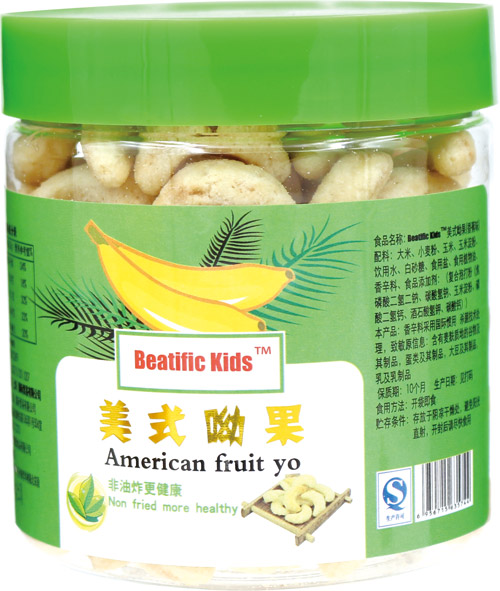 御錦記香蕉味美式呦果