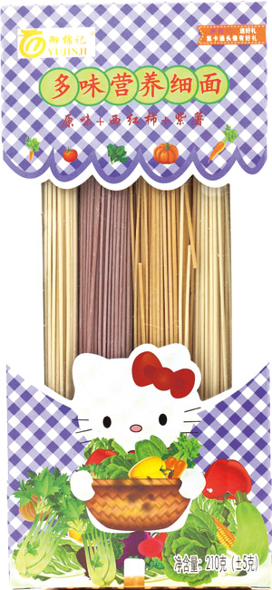 御錦記原味+西紅柿+紫薯多味細(xì)面