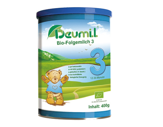 多比400克奶粉3段