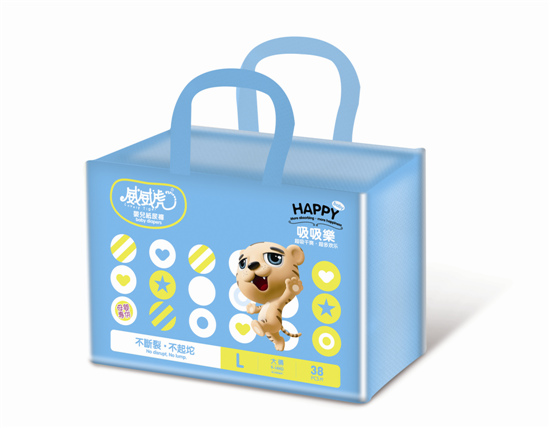 威威虎吸吸樂紙尿褲L碼38片