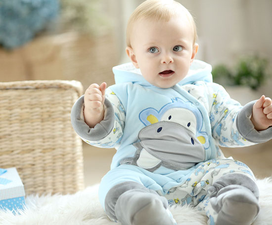 安滿兒嬰童服飾2016秋冬新品