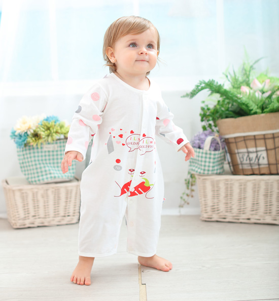 金色小魚(yú)嬰童服飾2016春夏款