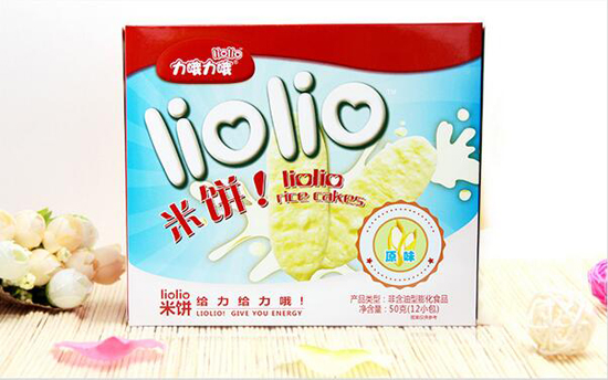 力哦力哦原味米餅