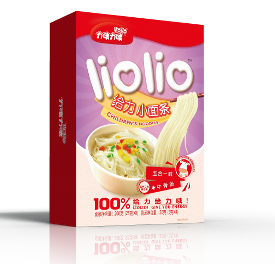 力哦力哦給力小面條五合一 豎盒