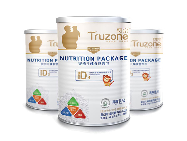 初宗嬰幼兒維生素D3輔食營養(yǎng)包