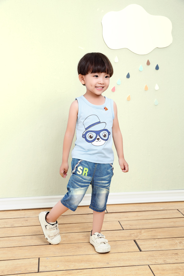 小狗巴納嬰童套裝