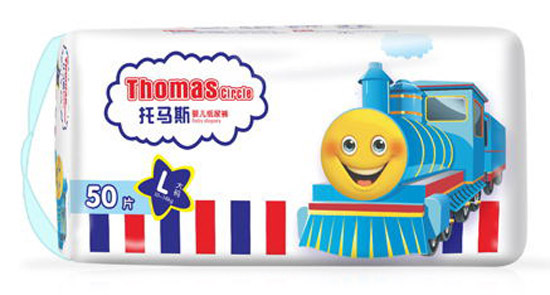 托馬斯大包紙尿褲 L50片