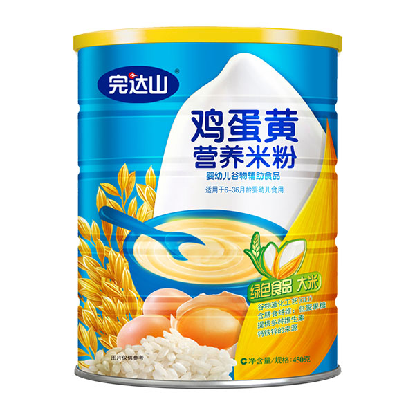 完達山雞蛋黃營養(yǎng)米粉