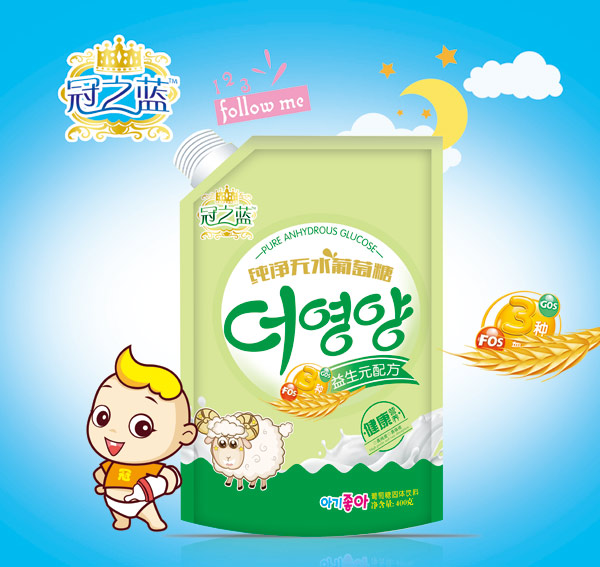 冠之藍葡萄糖(益生元配方)