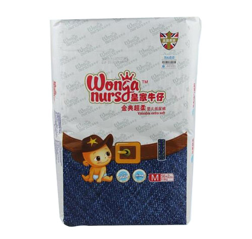 皇家牛仔大包裝環(huán)腰尿褲M(mǎn)