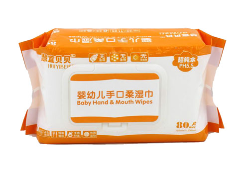慧宜貝貝嬰幼兒濕巾