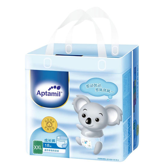 愛(ài)他美成長(zhǎng)褲XXL碼18片