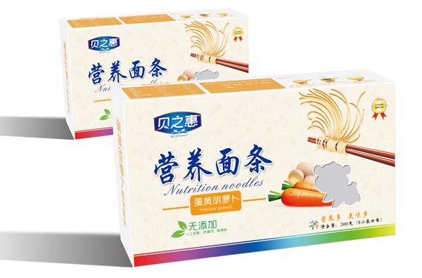 貝之惠蛋黃胡蘿卜營養(yǎng)面條