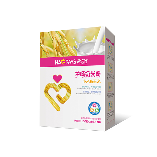 漢培仕金裝護(hù)腸小米玉米奶米粉盒裝