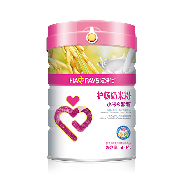 漢培仕金裝護(hù)腸小米紫薯奶米粉