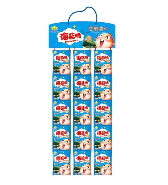 金盾愛(ài)嬰芝麻夾心海苔脆