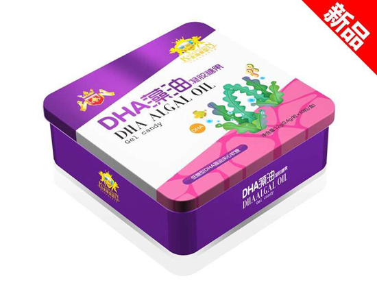 金盾愛嬰DHA藻油凝膠糖果