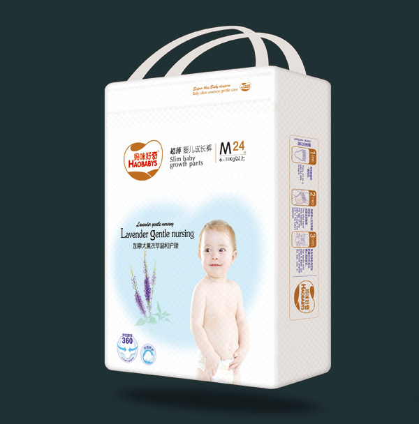 媽咪好奇嬰兒成長(zhǎng)褲M(mǎn)碼24片