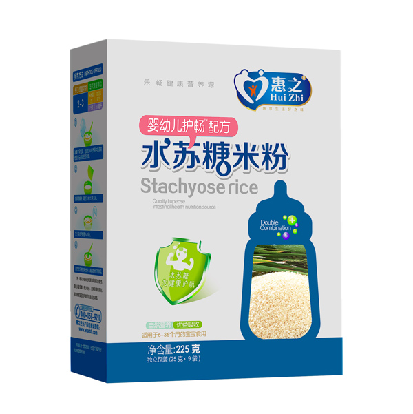 惠之嬰兒護腸水蘇糖米粉盒裝