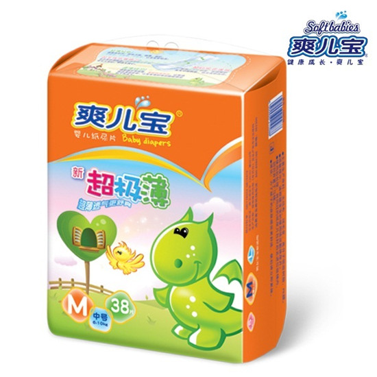 超級薄嬰兒紙尿片M