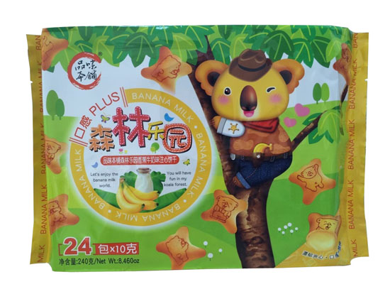 品味本鋪森林樂園(香蕉味)