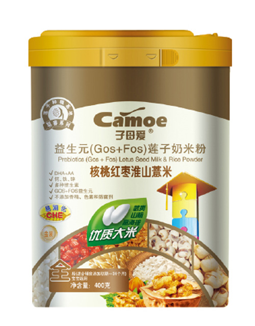 子母愛(ài)嬰幼核桃紅棗淮山薏米奶米粉