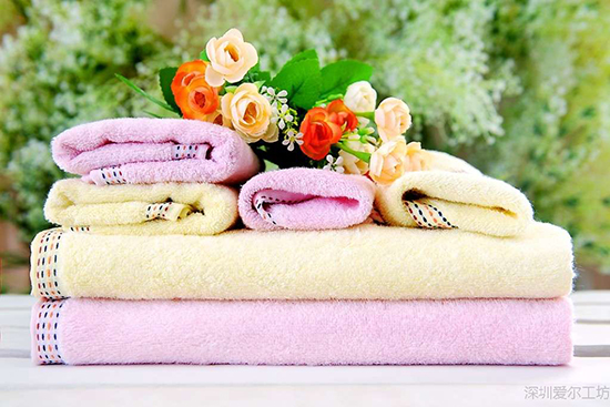 木纖維浴巾(田園)