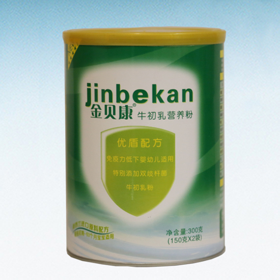 金貝康牛初乳營養(yǎng)粉