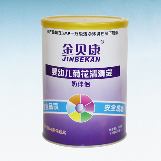 金貝康嬰幼兒菊花清清寶(聽裝)