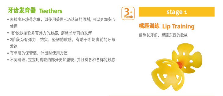 UPIS牙齒發(fā)育器嘴唇訓(xùn)練